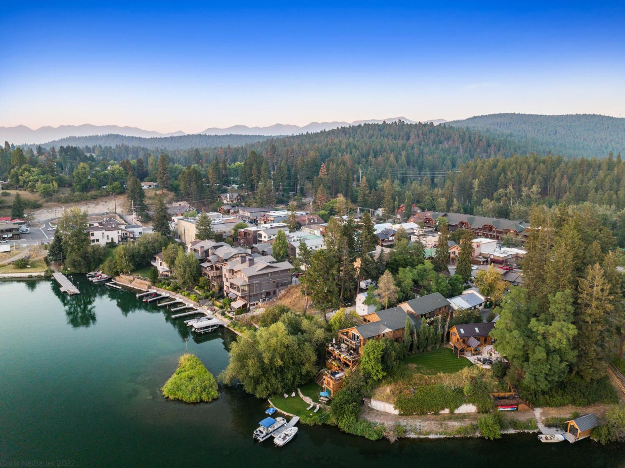 The Inn Bigfork Bay Esterno foto