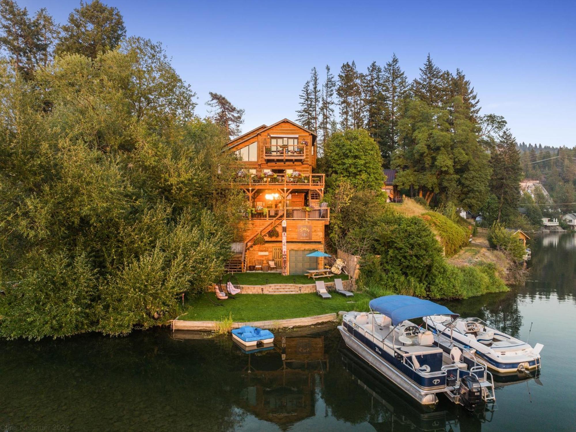 The Inn Bigfork Bay Esterno foto